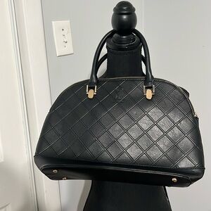 👜Black Faux leather handbag
